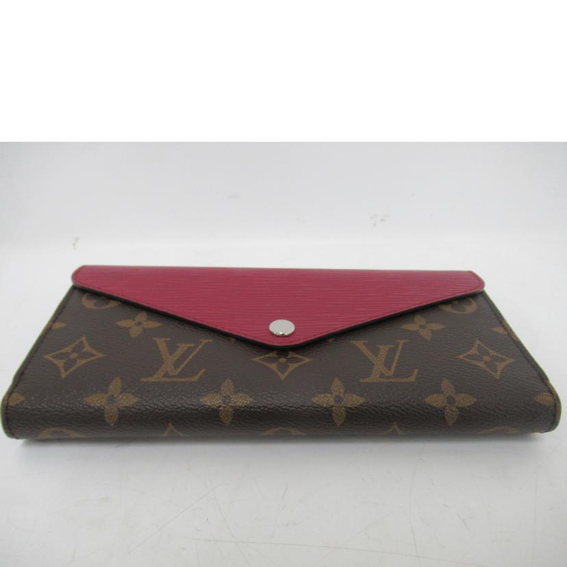 LV/ポルトフォイユ・マリールーロン/モノグラム/M60498//CA2***/ABランク/63