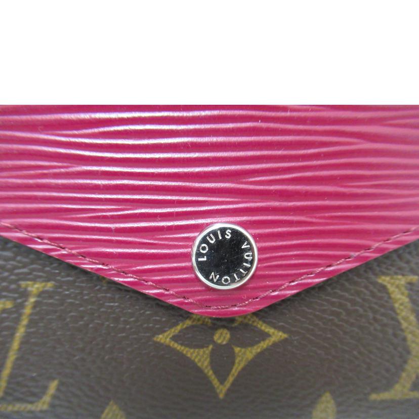 LV/ポルトフォイユ・マリールーロン/モノグラム/M60498//CA2***/ABランク/63