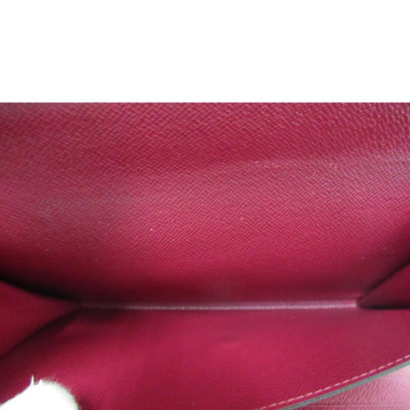 LV/ポルトフォイユ・マリールーロン/モノグラム/M60498//CA2***/ABランク/63