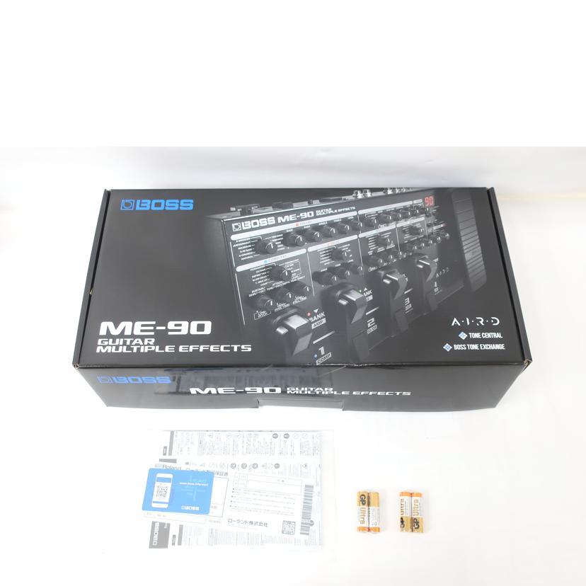 BOSS ボス/マルチエフェクター/ME-90//Z1Q5795/Aランク/65