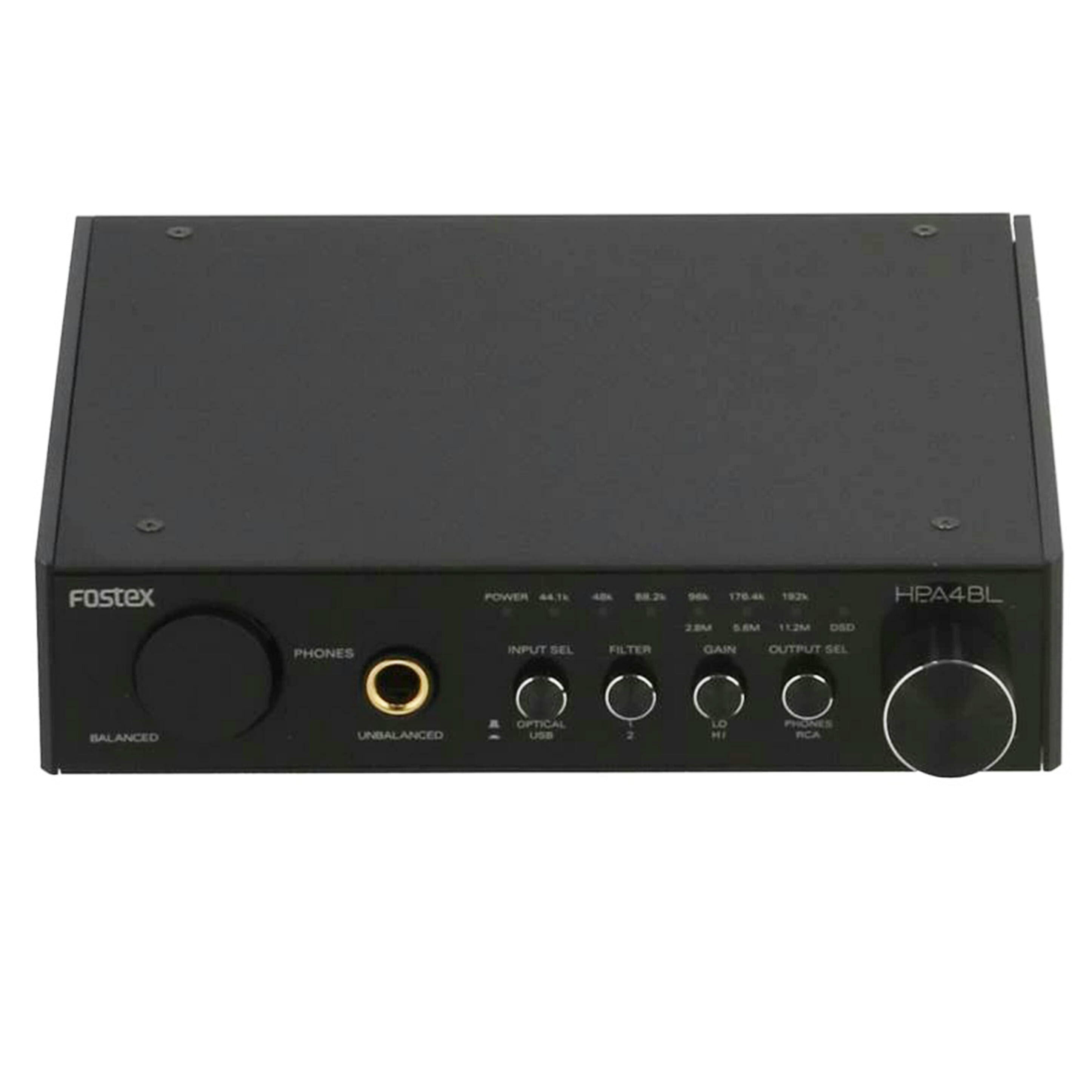 FOSTEX フォステクス/DAC&ヘッドホンアンプ/HP-A4BL/09610808BT/Aランク/82【中古】 FOSTEX フォステクス /家電・カメラ・AV機器｜WonderREX-ONLINE 公式