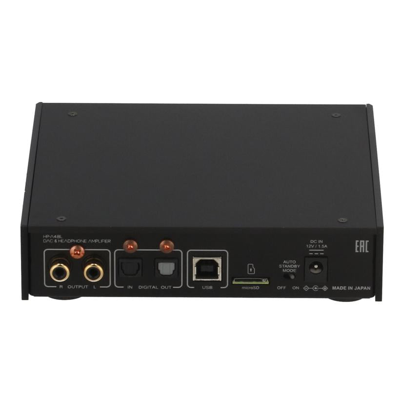 FOSTEX フォステクス /DAC&ヘッドホンアンプ/HP-A4BL//09610808BT/Aランク/82