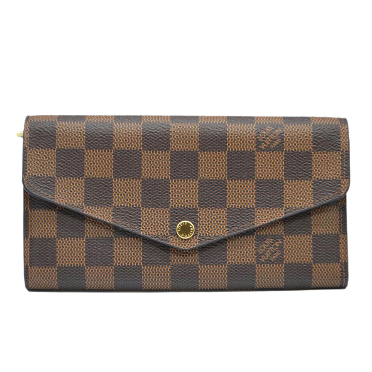LOUIS VUITTON ルイヴィトン/ポルトフォイユ・サラ/ダミエ/ブラウン/N63209//CA1***/Aランク/89