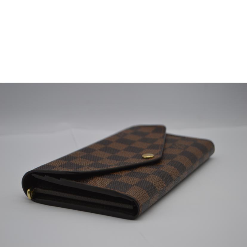 LOUIS VUITTON ルイヴィトン/ポルトフォイユ・サラ/ダミエ/ブラウン/N63209//CA1***/Aランク/89