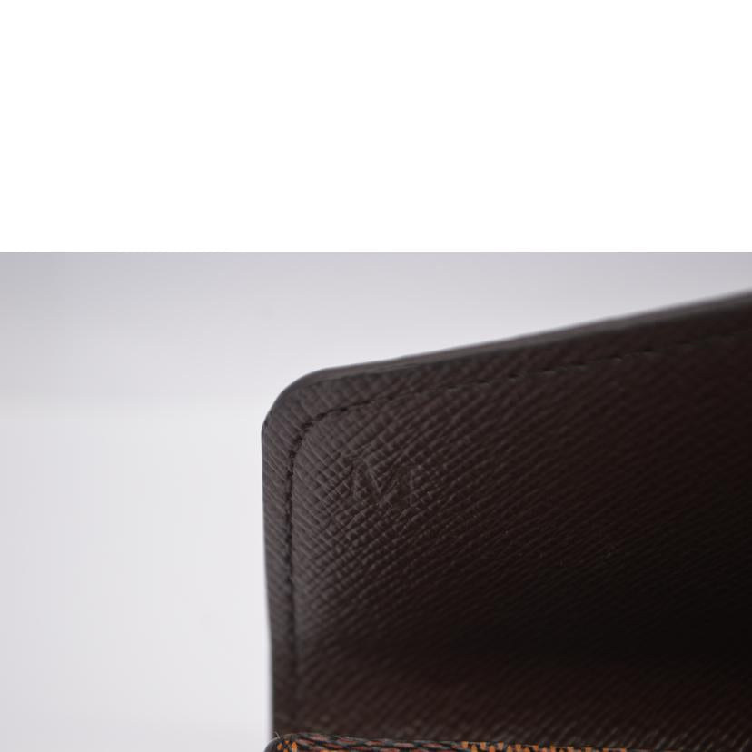 LOUIS VUITTON ルイヴィトン/ポルトフォイユ・サラ/ダミエ/ブラウン/N63209//CA1***/Aランク/89