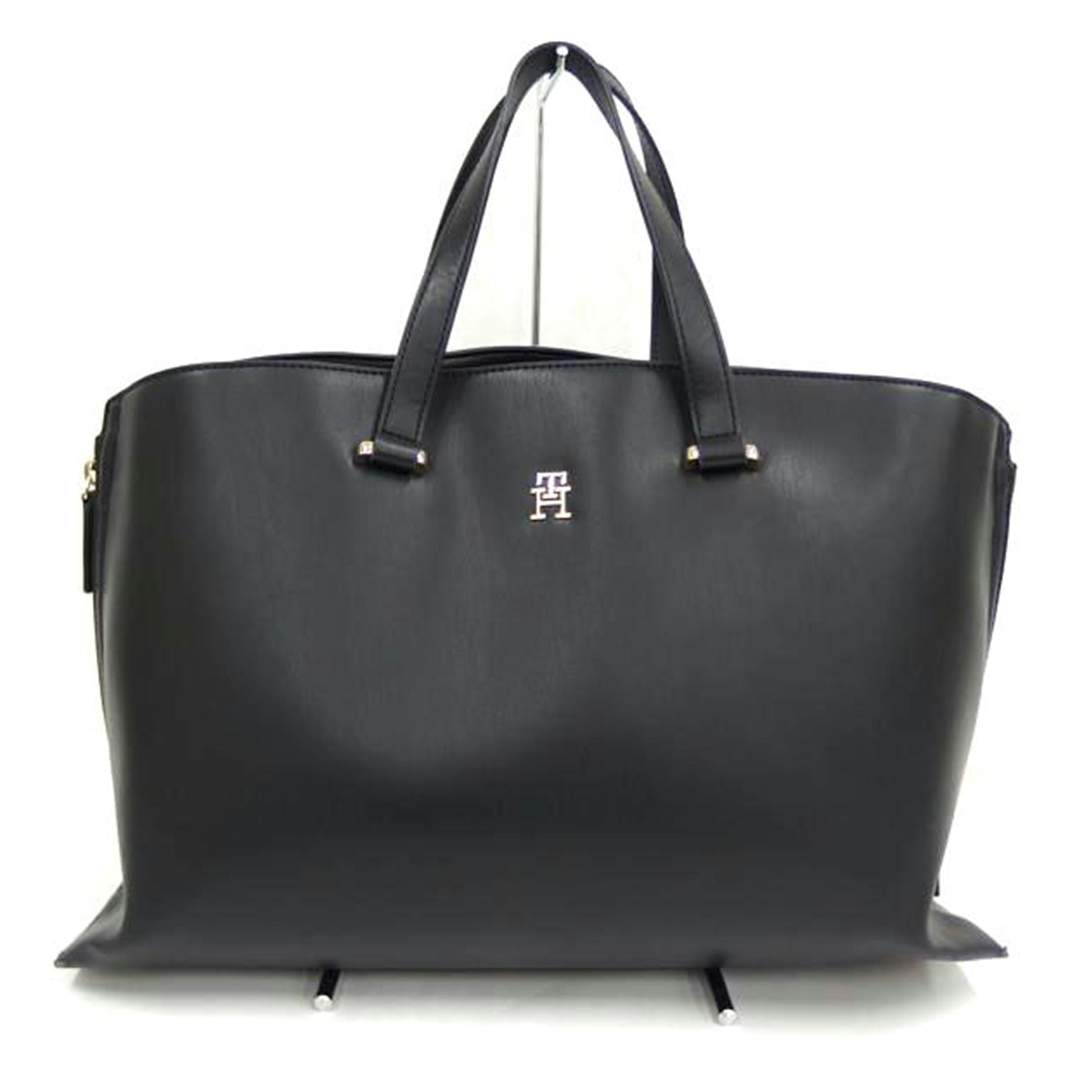 TOMMY HILFIGER/TOMMY HILFIGER レザートートバック//ABランク/82