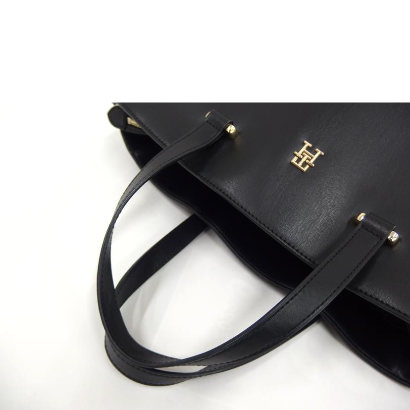 TOMMY HILFIGER/TOMMY HILFIGER レザートートバック//ABランク/82