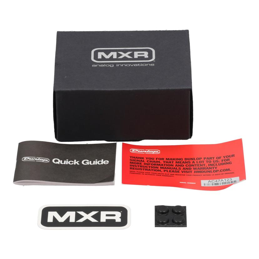 MXR エムエックスアール/エフェクター/ M102 Dynacomp//AC47A123/Bランク/05