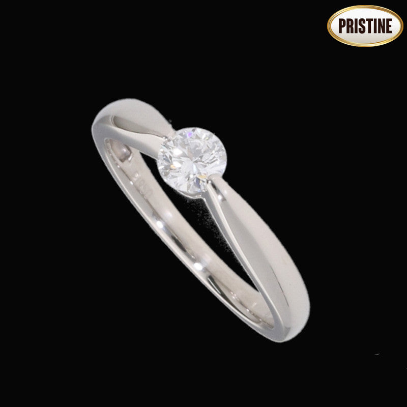 / PT950ダイヤリング0.33ct #12//Aランク/75