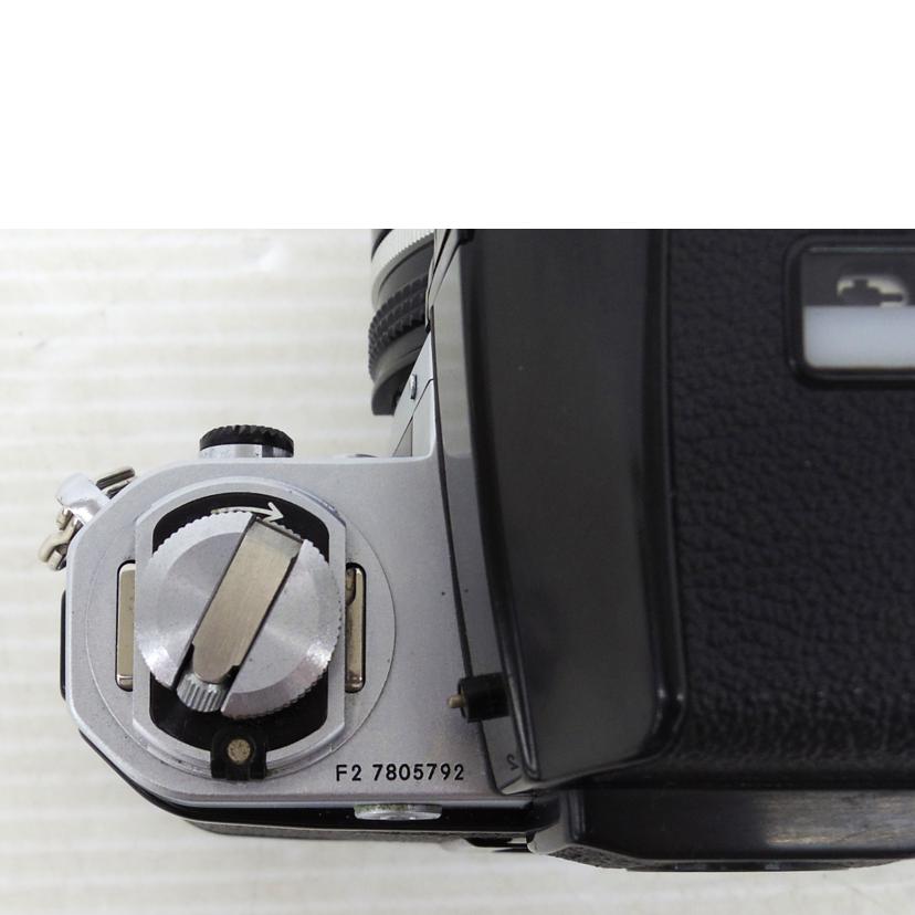 Nikon ニコン/フィルム一眼/F2 フォトミックA Ai50/1.4/F2フォトミックA 50/1.4//7805792/ABランク/75