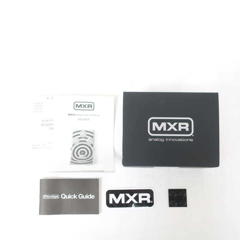 MXR エムエックスアール/エフェクター シルバー/WA44M Overdrive//MMI20Z431/SAランク/65