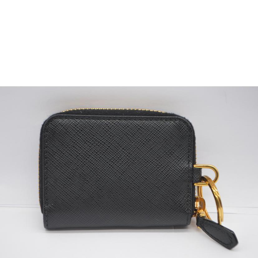 PRADA プラダ/サフィアーノレザースマートキーケース/ネロ/ //85/Aランク/89
