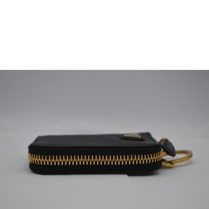 PRADA プラダ/サフィアーノレザースマートキーケース/ネロ/ //85/Aランク/89