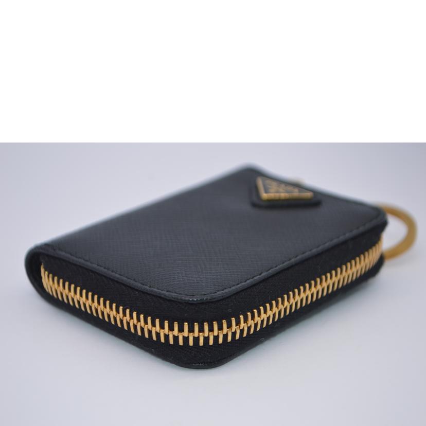 PRADA プラダ/サフィアーノレザースマートキーケース/ネロ/ //85/Aランク/89