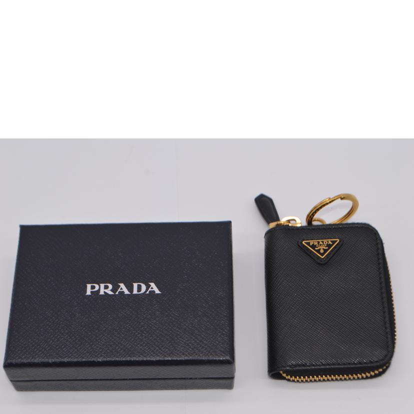 PRADA プラダ/サフィアーノレザースマートキーケース/ネロ/ //85/Aランク/89