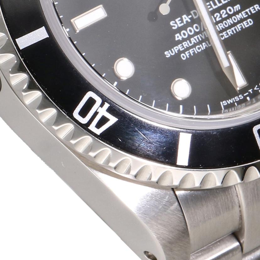 ROLEX ロレックス/シードゥエラー /ステンレススチール/16600//N26****/Aランク/91