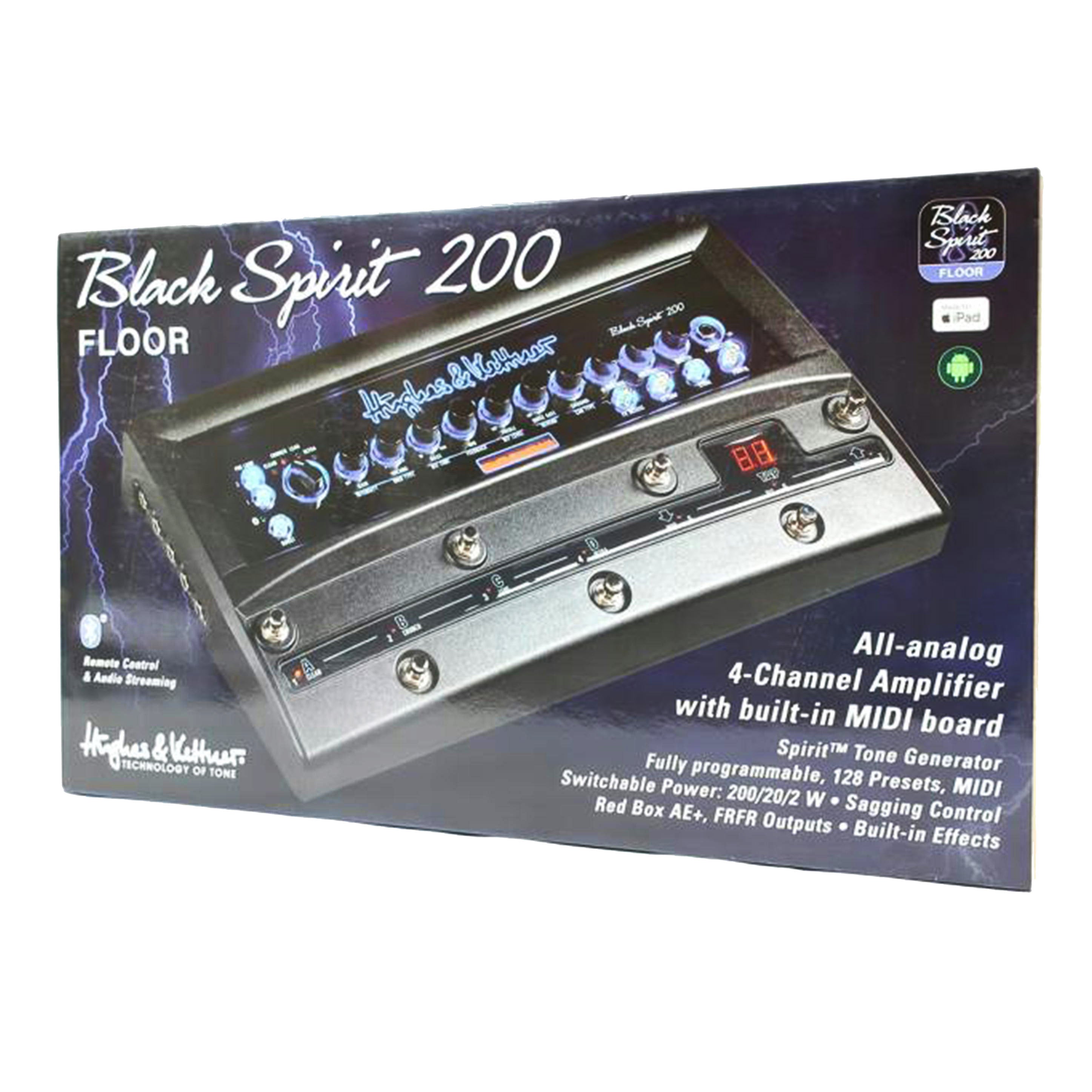 Hughes&Kettner ヒュースアンドケトナー/ギターアンプ ブラックスピリット/Black Spirit200 floor//63301342/SAランク/65