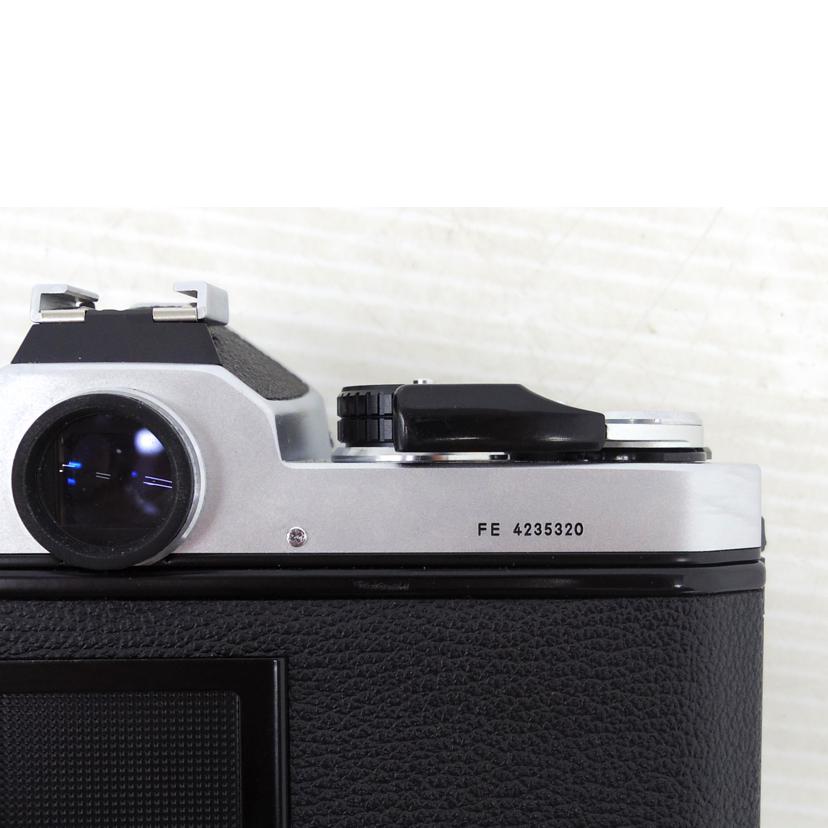 Nikon ニコン/フィルム一眼/ FE BODY/ FE BODY//4235320/Bランク/75