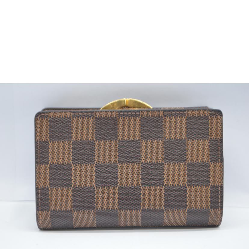 LOUIS VUITTON ルイヴィトン/ポルトフォイユ・ヴィエノワ/ダミエ/エヌベ/N61663//MI0***/ABランク/89