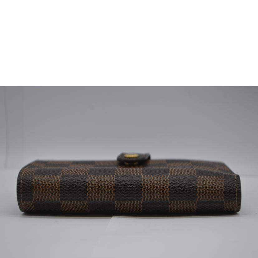 LOUIS VUITTON ルイヴィトン/ポルトフォイユ・ヴィエノワ/ダミエ/エヌベ/N61663//MI0***/ABランク/89