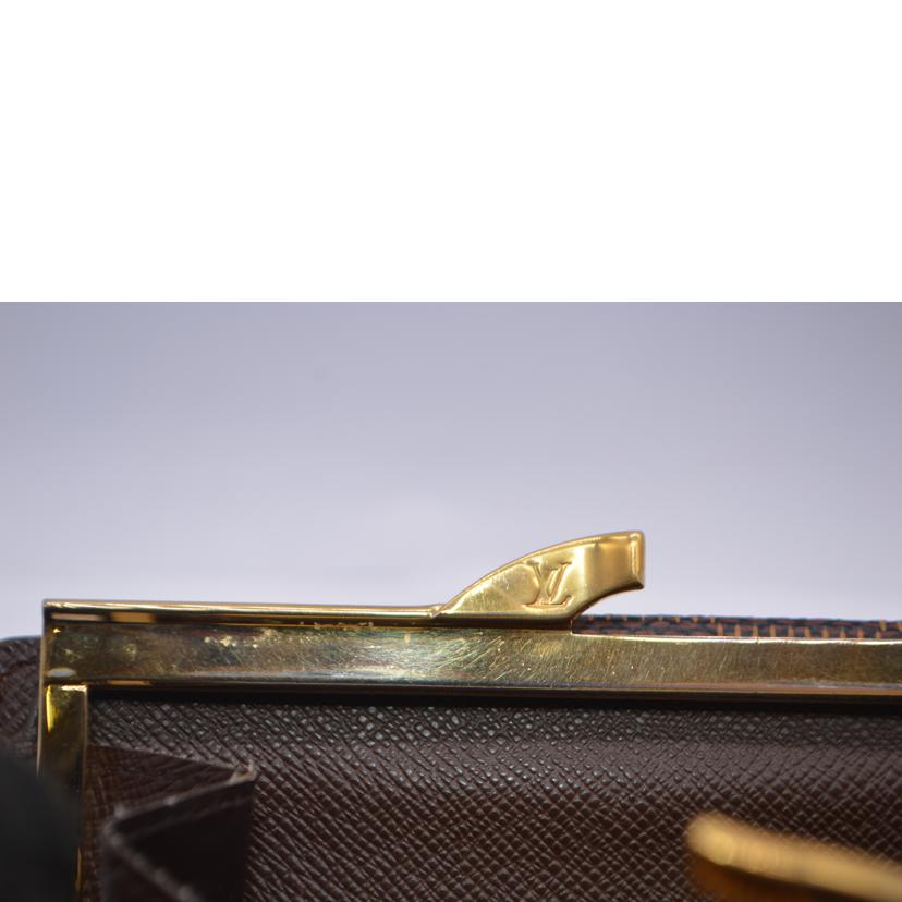 LOUIS VUITTON ルイヴィトン/ポルトフォイユ・ヴィエノワ/ダミエ/エヌベ/N61663//MI0***/ABランク/89