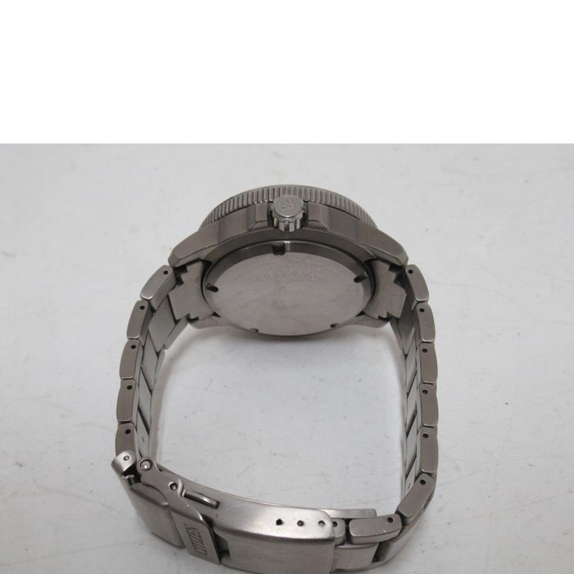 CITIZEN/ダイバーズウォッチ/プロマスターGMT/エコドライブ・ソーラー/B877-R011804//971******/BCランク/63