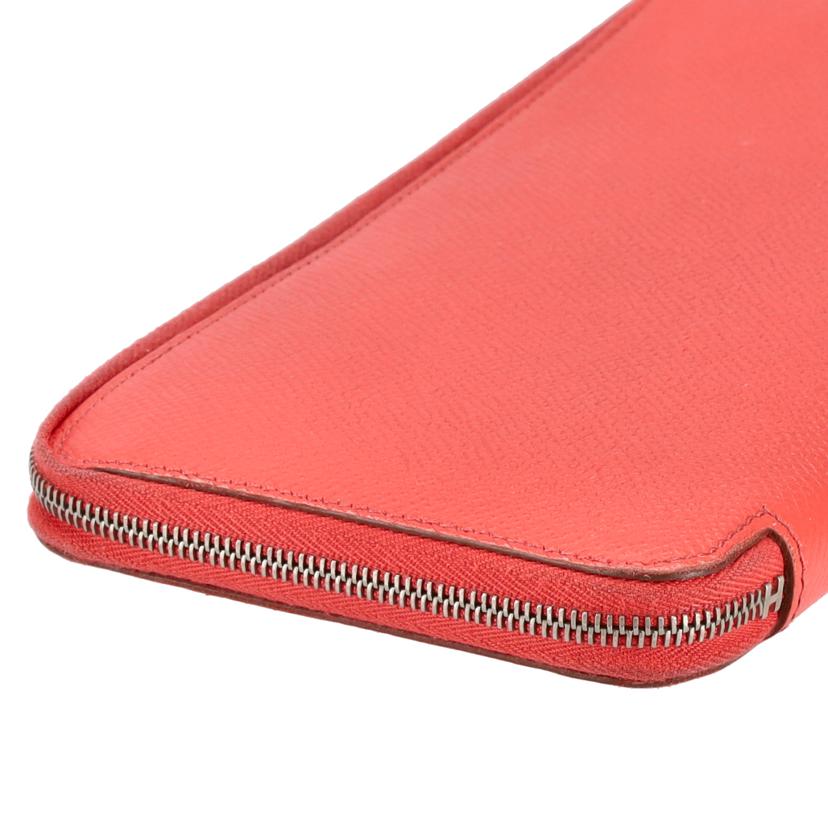 HERMES エルメス/HERMES アザップロングシルクイン/オレンジ//AR□*/Bランク/75