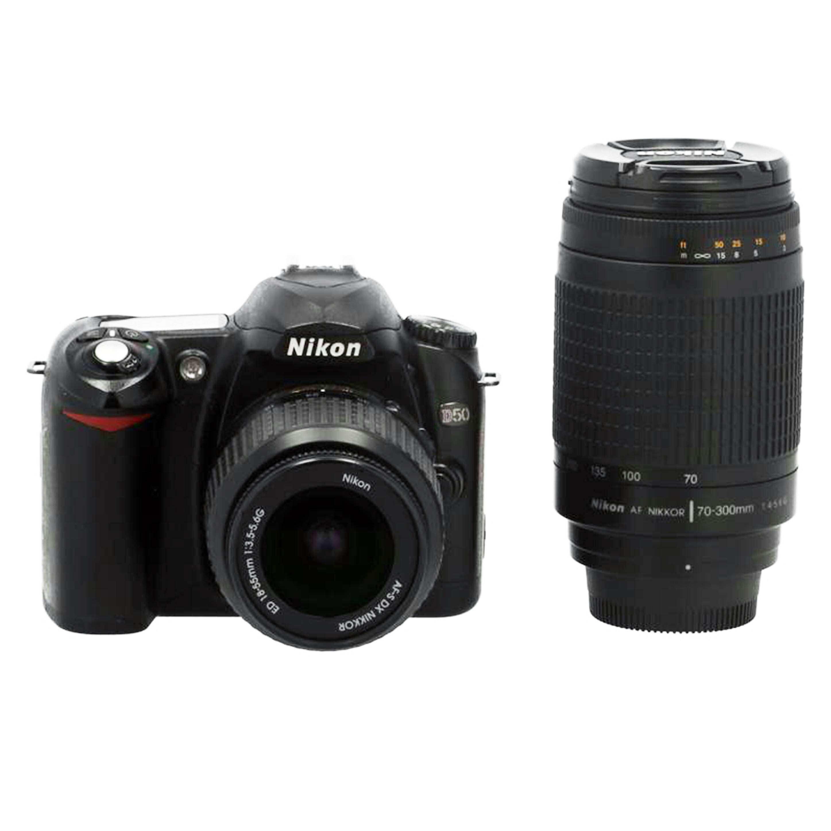 Nikon ニコン /デジタル一眼 ダブルズームキット/D50 ダブルズームキット//2081761/Bランク/78