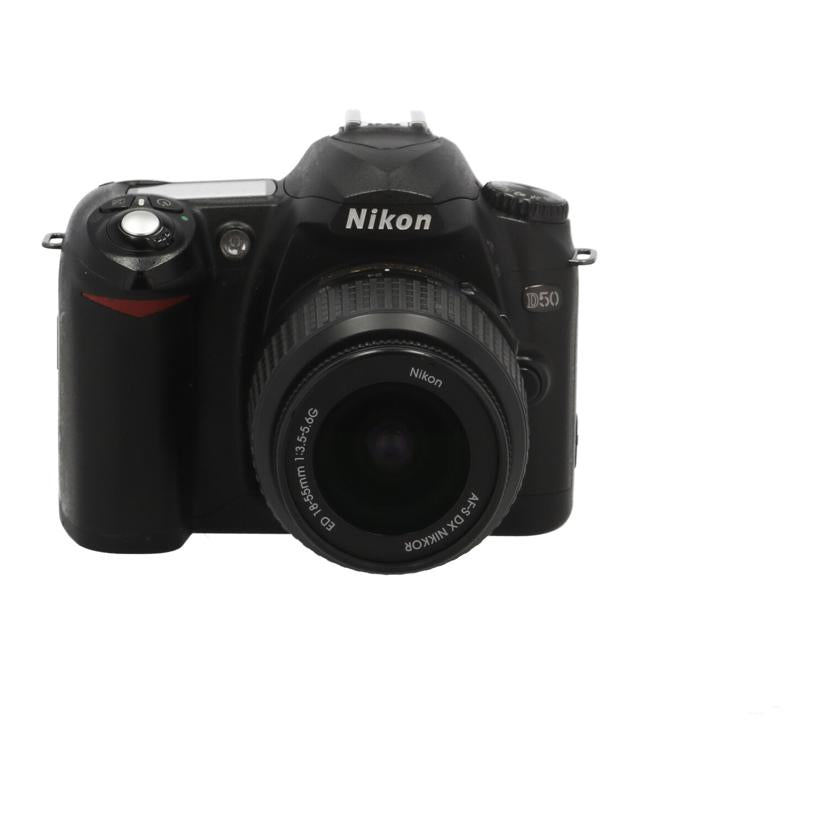 Nikon ニコン /デジタル一眼 ダブルズームキット/D50 ダブルズームキット//2081761/Bランク/78