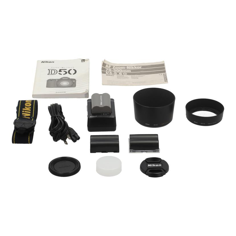 Nikon ニコン /デジタル一眼 ダブルズームキット/D50 ダブルズームキット//2081761/Bランク/78