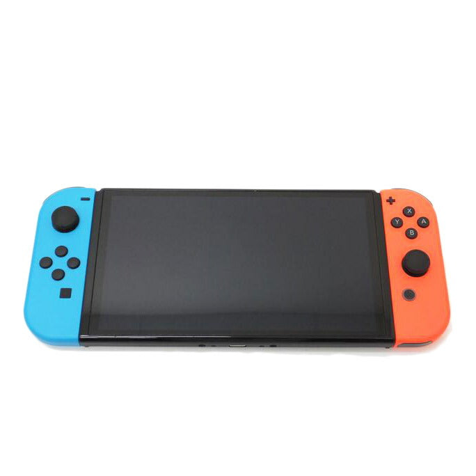 任天堂 任天堂/有機ELモデルスイッチ本体ネオンブルー/レッド/HEG-S-KABAA//XTJ10899969340/Bランク/88