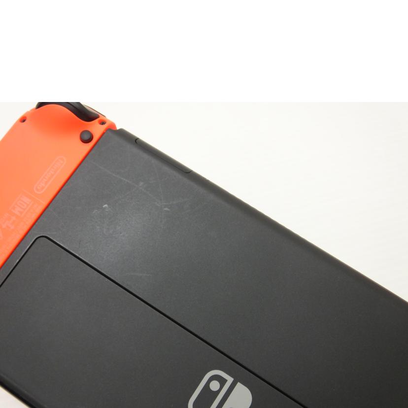 任天堂 任天堂/有機ELモデルスイッチ本体ネオンブルー/レッド/HEG-S-KABAA//XTJ10899969340/Bランク/88