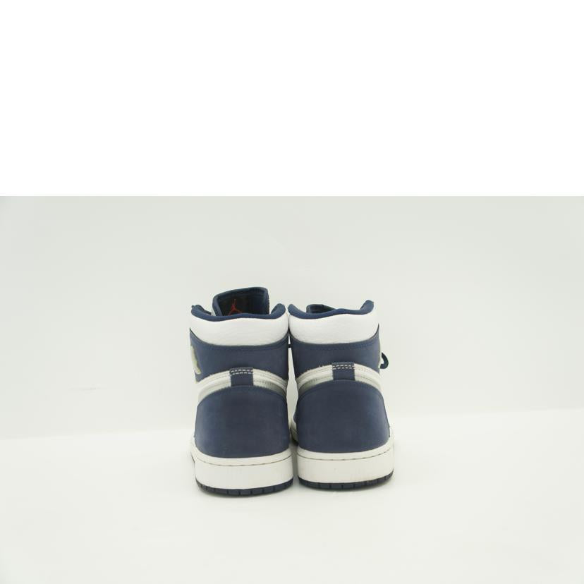 NIKE ナイキ/エアジョーダン1 レトロハイ/DC1788-100//Aランク/24