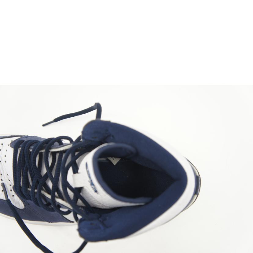 NIKE ナイキ/エアジョーダン1 レトロハイ/DC1788-100//Aランク/24