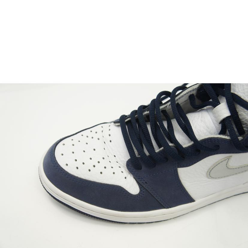 NIKE ナイキ/エアジョーダン1 レトロハイ/DC1788-100//Aランク/24