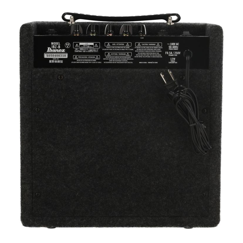 Ibanez アイバニーズ /ベースアンプ/Ibanez/IBZ-B//S050400310/Bランク/62