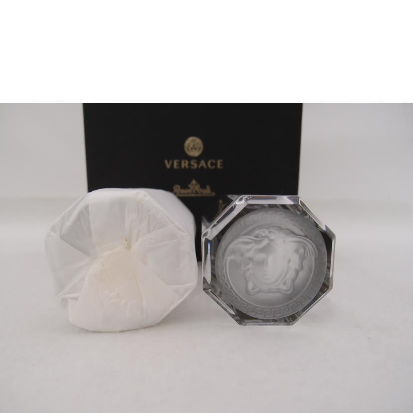 VERSACE x Rosenthal ヴェルサーチ x ローゼンタール/メドゥーサ リュミエール ロングドリンクグラス 2個セット//SAランク/69