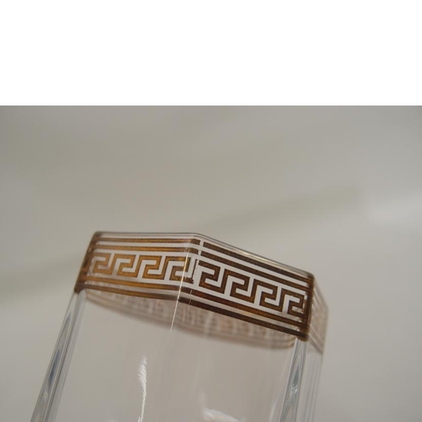 VERSACE x Rosenthal ヴェルサーチ x ローゼンタール/メドゥーサ リュミエール ロングドリンクグラス 2個セット//SAランク/69