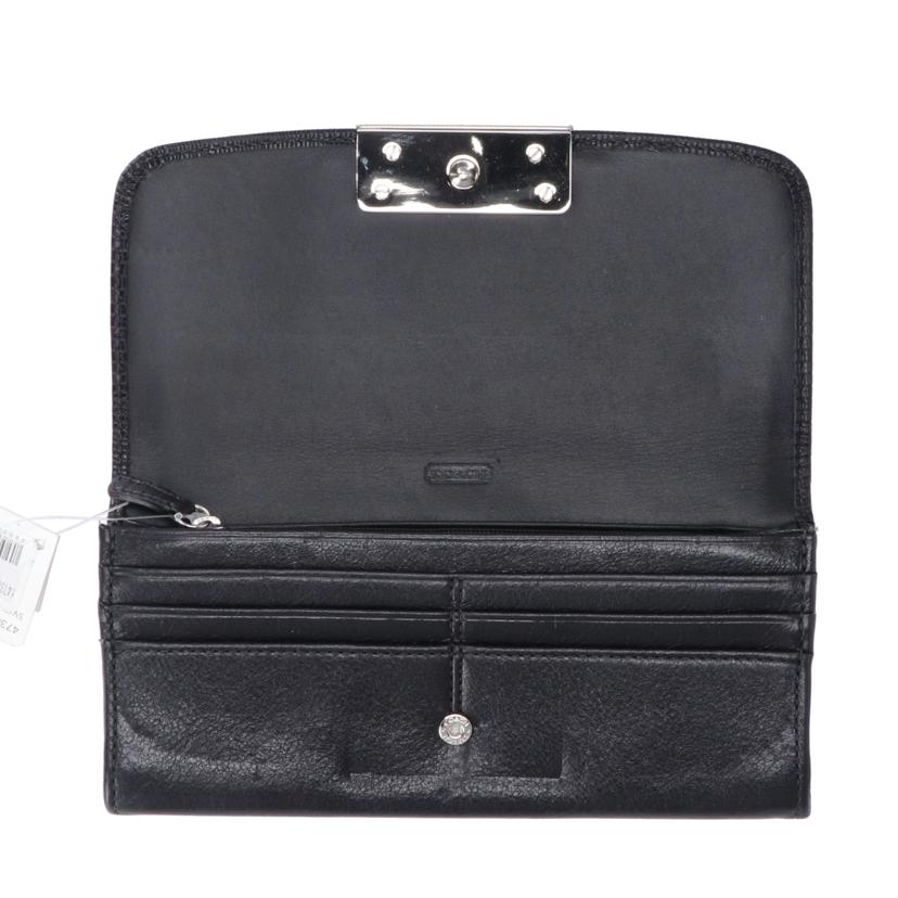COACH コーチ/クリスティンレザースリムエンベロープ2つ折り長財布/F47389//SAランク/78