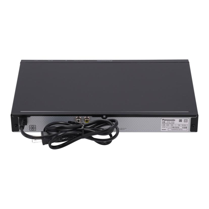 Panasonic パナソニック /DVDプレーヤー/DVD-S500//NA4KE016732/ABランク/70