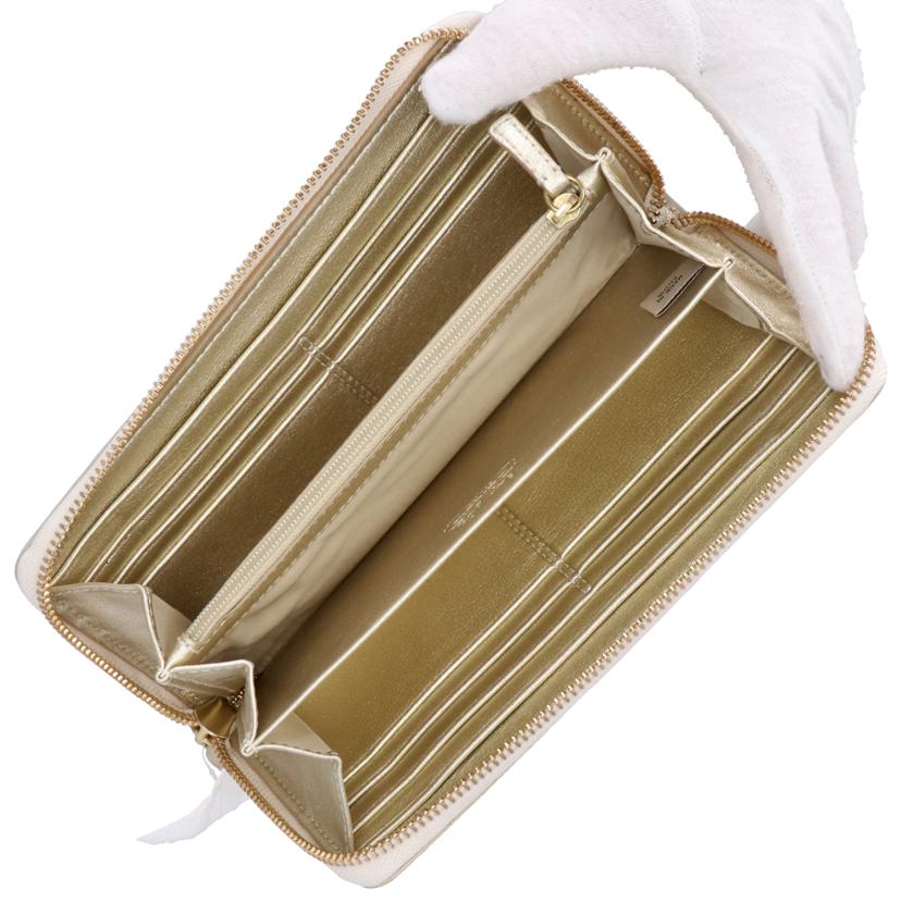 COACH コーチ/ウェイバリーフローラル/ラウンドファスナー長財布/45051//Sランク/78