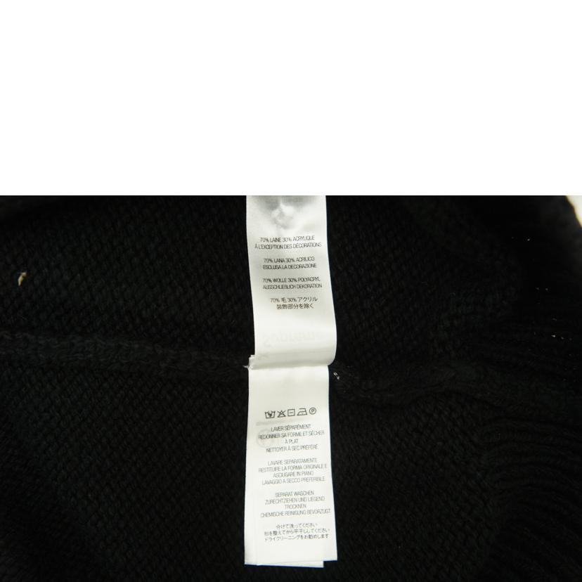 Supreme シュプリーム/フロックド ロゴ セーター//サイズ L/Bランク/05