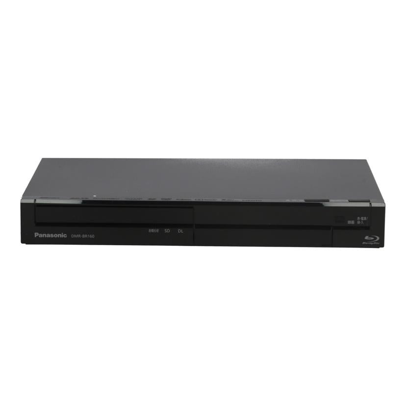 Panasonic パナソニック /BDレコーダー/ブルーレイディーガ/DMR-BR160//VN4FA003361/Bランク/64