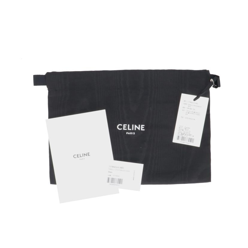 CELINE セリーヌ/スモールトリオンフ クロスボディ ショルダーバッグ/117892GJH.38SI//6GA****/Aランク/09