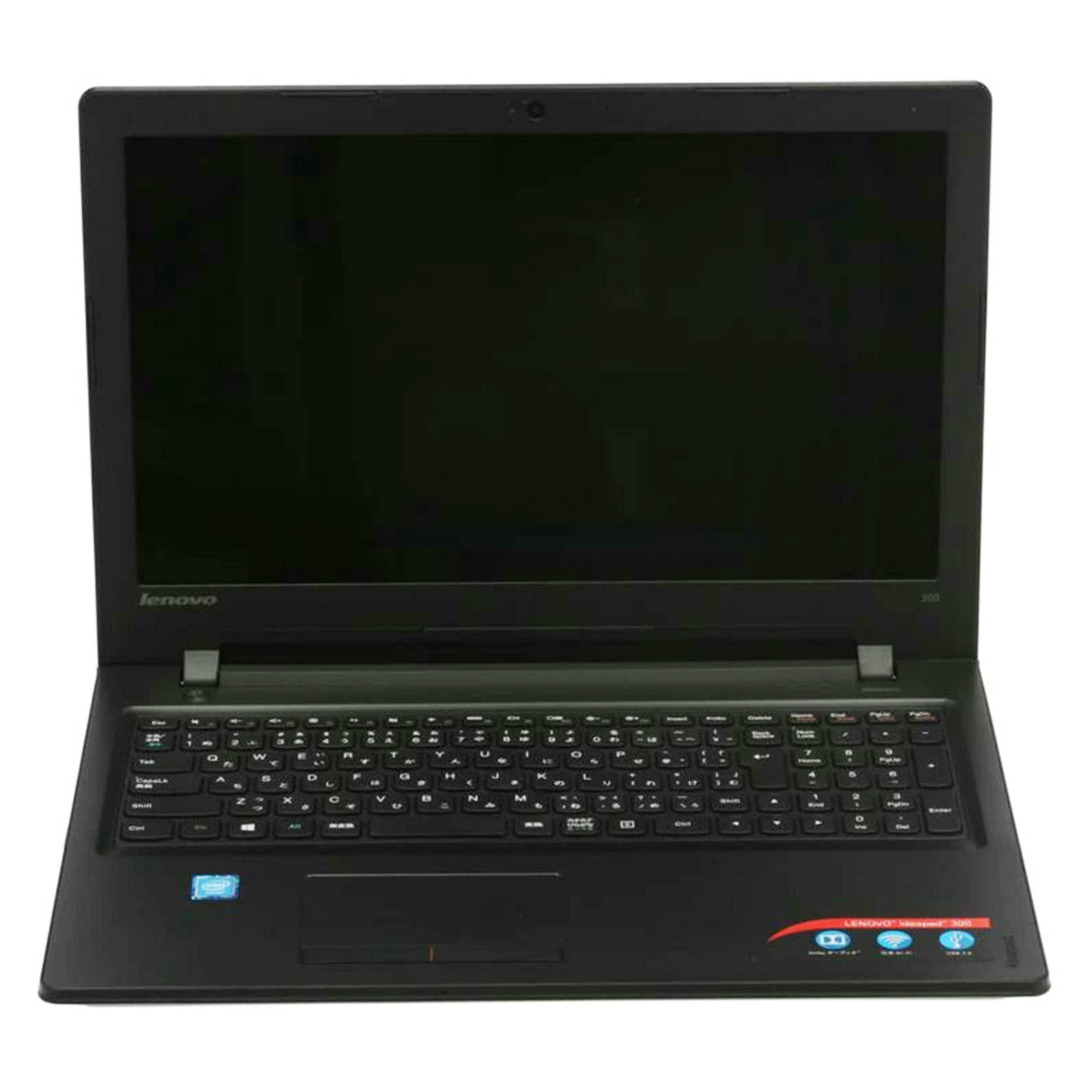 Lenovo レノボ/Win10ノートPC/ideapad300-15IBR/80M300GYJP//PF0K8UW8/Bランク/75