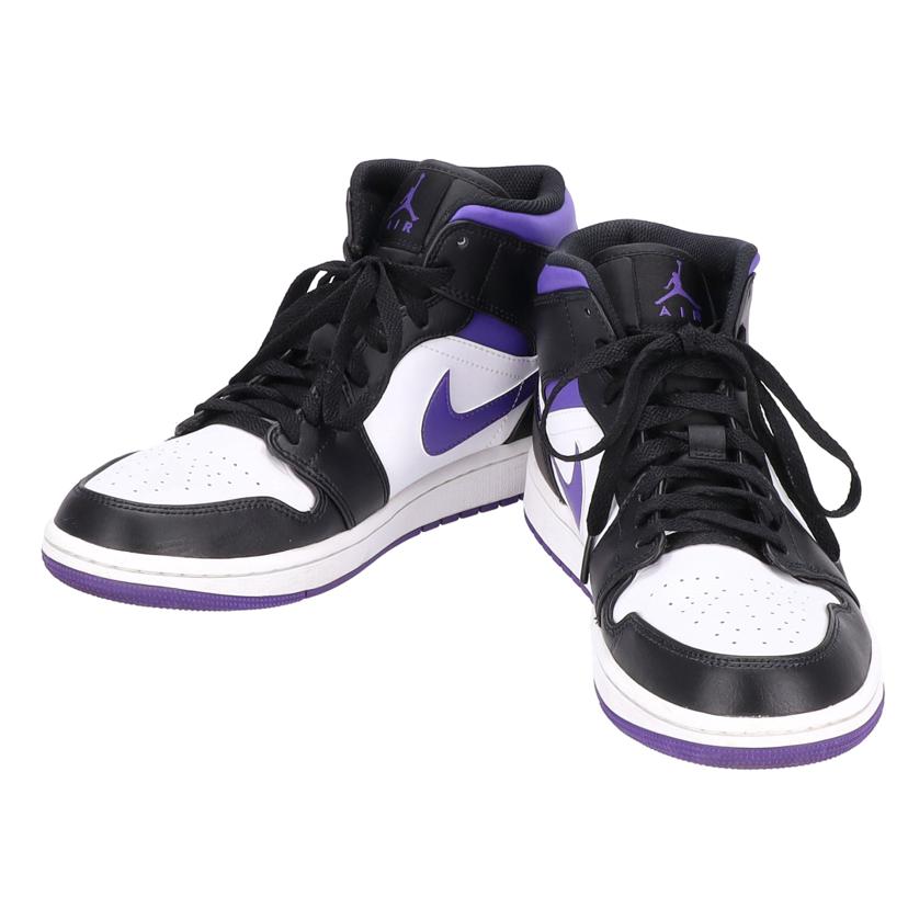 NIKE ナイキ/Air JORDAN 1 Mid/PUP/554724-095//ABランク/85
