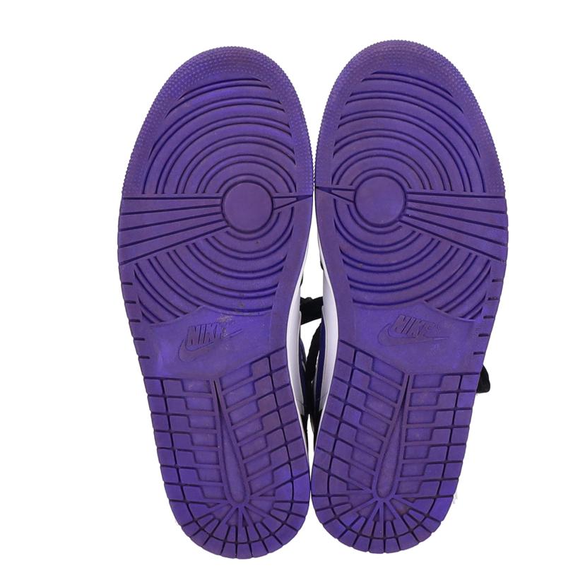 NIKE ナイキ/Air JORDAN 1 Mid/PUP/554724-095//ABランク/85