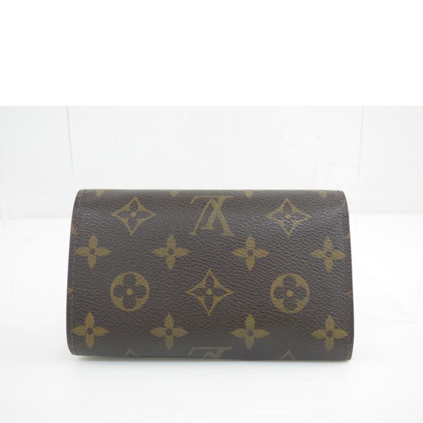LOUIS VUITTON ルイ・ヴィトン/ポルトモネ ビエ・トレゾール/モノグラム/M61730//CA1***/Bランク/64