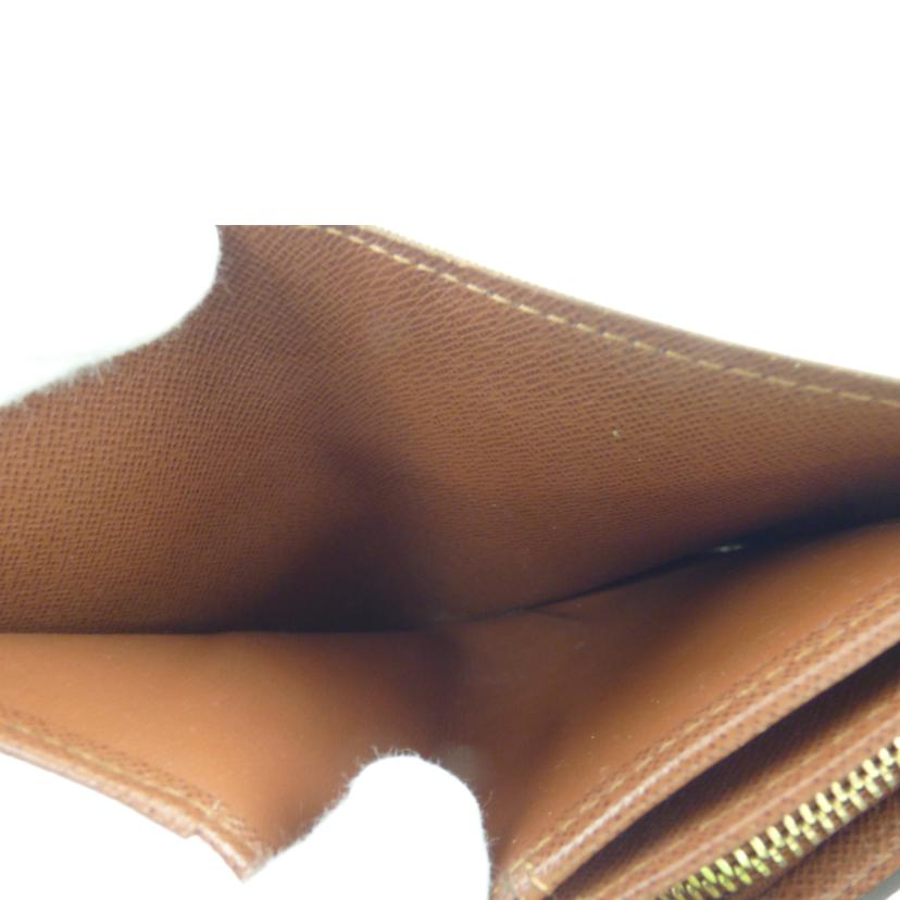 LOUIS VUITTON ルイ・ヴィトン/ポルトモネ ビエ・トレゾール/モノグラム/M61730//CA1***/Bランク/64