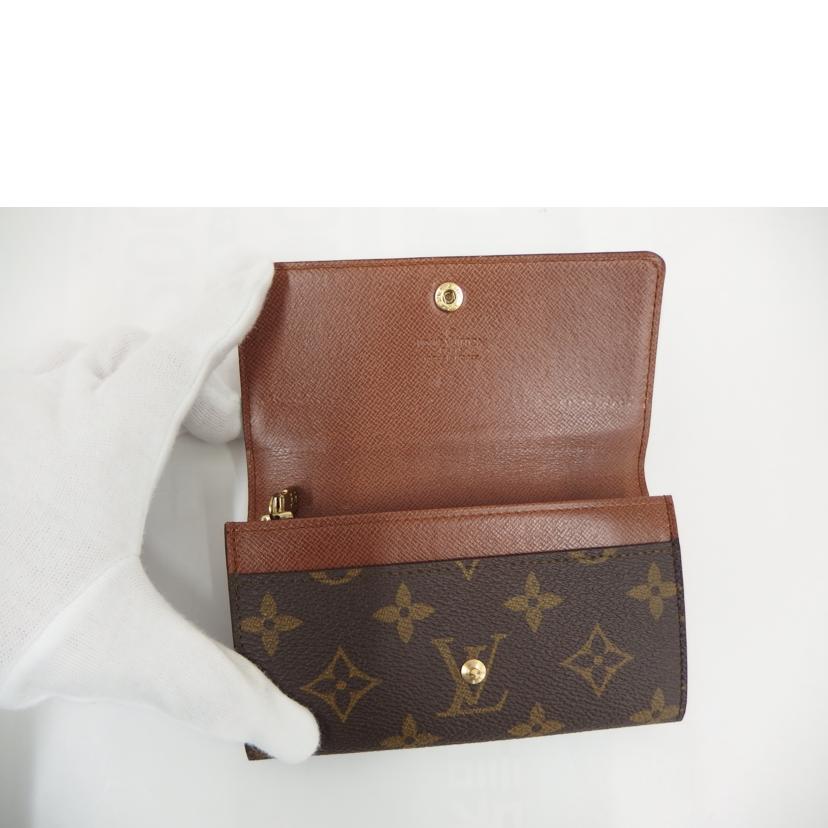 LV ルイ・ヴィトン/ポルトモネジップ/M61735//882**/ABランク/82